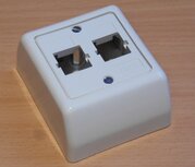 AT&amp;T aansluitdozen f. WE 8/8 AP opbouw CC 106 720 196