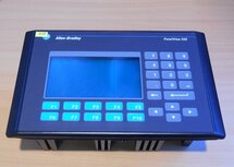 Allen Bradley AB 2711-K5A1 PanelView 550 Operator Interface display