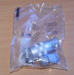 Hirschmann N6R EF 931 720-001 mehrpoliger Rundsteckverbinder nach DIN 43651