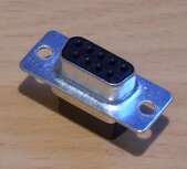 Harting 09 67 009 4701 D-SUB bus connector stekker 180 &deg; 9P Crimp (54 stuks)
