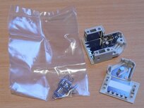 Harting 09 67 009 0573 D-SUB behuizing 9P Kunststof 45 &deg; Grijs