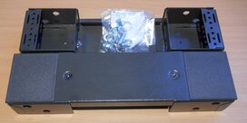 ELDO sokkel kast/lessenaar MCD-MCS-MKD-MKS staal grijs PF1040