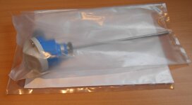 ENDRESS &amp; HAUSER RTD thermometer omnigrad TST42