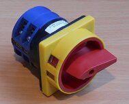 Kraus &amp; Naimer C26 A293 aan uit schakelaar 0-1 40A C26A293