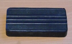 Manitou 4712155010 pedaal pad