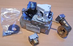 Ferroli 2880017 gasblok uni b type, Agpo 8111200