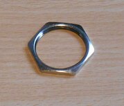 Moer PG21 vernikkeld messing 221M