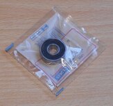 SKF 608-2RSH groefkogellager, spatwaterdicht lager 6082RSH