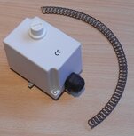 Buisthermostaat T80 30&ordm;-90&ordm; 3/4&quot;- 3&quot;