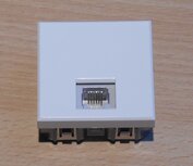 Bticino HD4258C12D telefooncontactdoos connector RJ12