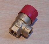 Flamco 27665 Precor 1/2&#039;&#039; - 1/2&#039;&#039; overstortventiel 3 BAR