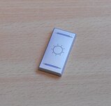 Bticino HC4911BA Axolute toetsdekking licht (10 stuks)