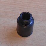 IFM E40113 Welding adapter M18 x 1.5 adapter &Oslash; 22 mm
