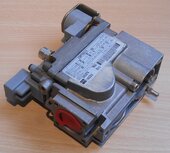 822 NOVAMIX 63AP7060/2 Gas control block