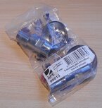 BPE 98013 S-koppeling afsluitbaar 3/4&quot; x 1/2&quot; (chroom)