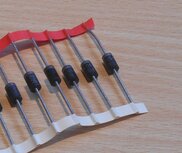 1N5408 Si gelijkrichter diode DO-201AD 1000V 3A, 01.60.1N5408