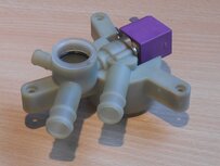 Carel 13C453A124 Drain Valve Kit, spuitklepset tbv UR