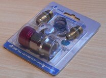 ITE TOOLS QVA-03 1/4FL en 3/8 &quot;KOPPELING