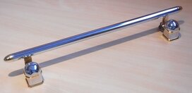 Salgar 8511-8 handdoekenrek 50 Torla, chroom goud