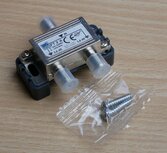 Astro HFT2 Doppelverteiler Kabelzulassung 106056 (408020)