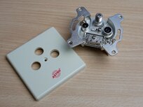 Astro GUT 300/GUZ 43 Antennensteckdose Endbox 3V 540303