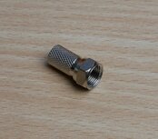 Astro CLF 139A Koax-F-Anschlussstecker