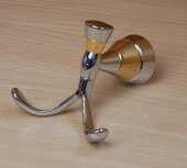 Salgar 8429-3 hanger olympique chroom/goud