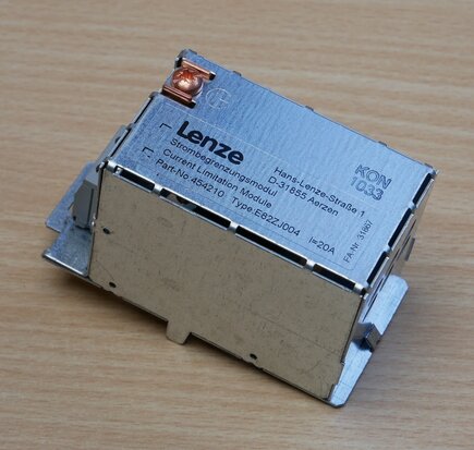Lenze E82ZJ004 current limiting module 20A