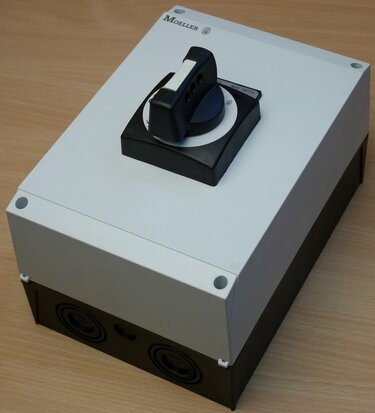 Eaton Moeller NZM1-XCIK5-TVD switch box empty 271521