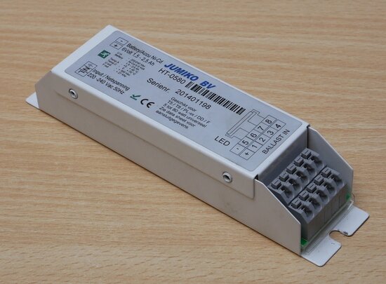 Jumiko HT-0580 noodunit incl batterij