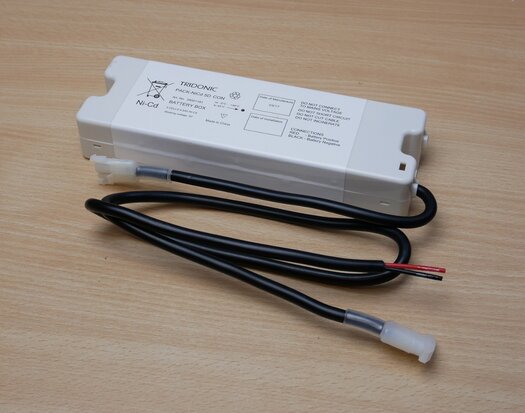 Tridonic 28001181 Oplaadbare batterij ACCU Pack 5D NiCd 4,5Ah D