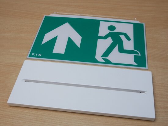 NEXI-PLEX-UU picless emergency lighting NexiTech LED, perspex