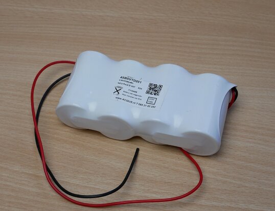 SAFT 4sbsvtd201 (Acidus) 4 8V4Ah Battery Pack