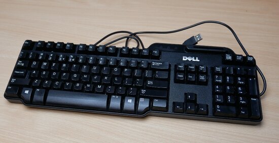Dell Sk-3205 Keyboard USB with Smart Card