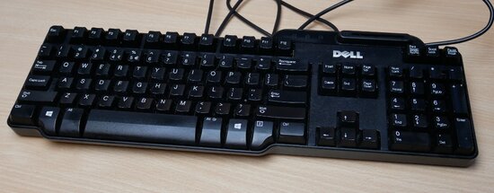 Dell Sk-3205 Keyboard USB met Smart Card