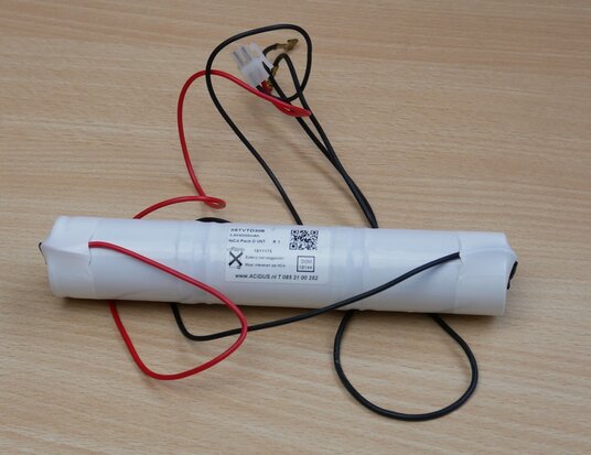 Saft 3STVTD306 Accupack Noodverlichting 3,6V 4000mAh