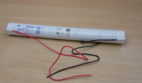 Saft 5STVTD201 Battery pack Emergency lighting 6V 4000mAh