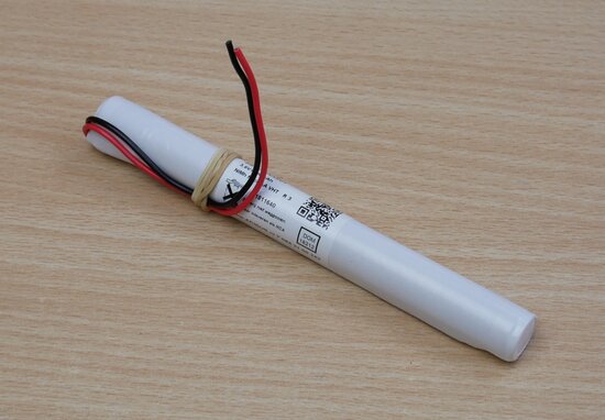 Saft 2T2STFAU201 Accupack Noodverlichting 4,8V 4000mAh