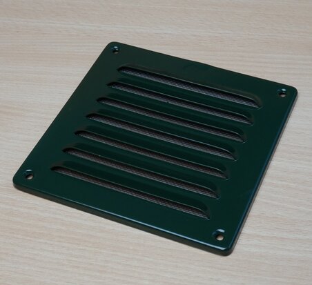 SENCYS 5285777 ventilatierooster zaans groen 155 x 155 mm