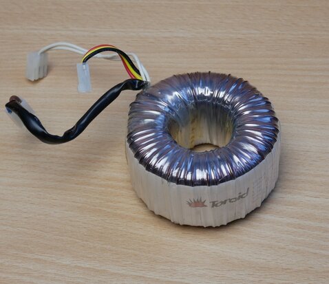 Toroid TI-84064 Ringkerntransformator 1 x 230 V, 0-28-40V 9,9A transformator