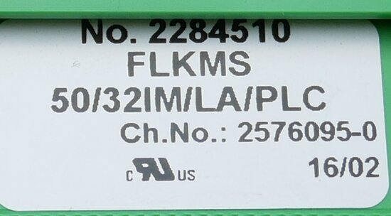 Phoenix Contact FLKMS 50/32IM/LA/PLC Passive module 2284510