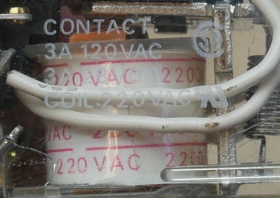 Omron MY4-US relay 14 pin 3A 220VAC
