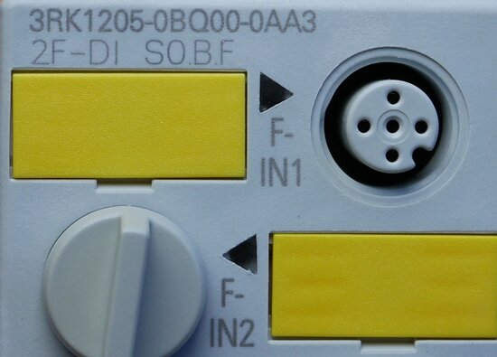 Siemens 3RK1205-0BQ00-0AA3 PLC safety monitor K45F