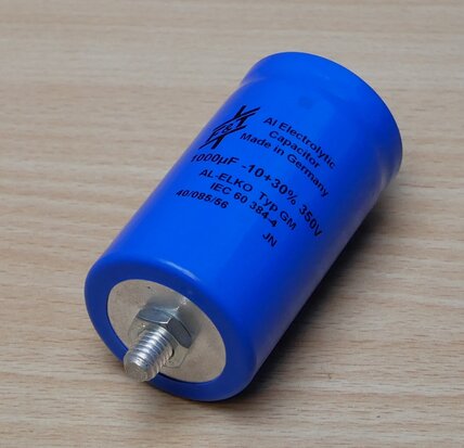 F&T GM Electrolytic capacitor 1000 uF 350 V screw