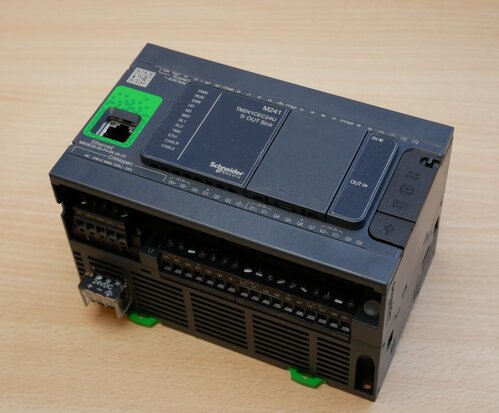 Schneider Electric TM241CEC24U Modicon M241 PLC PN Ethernet CAN master