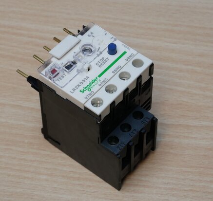 Schneider Electric LR2K0314 thermal overload relay 1NO - 1NC