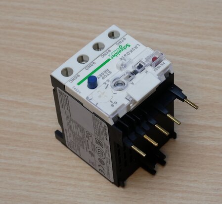 Schneider Electric LR2K0314 thermal overload relay 1NO - 1NC