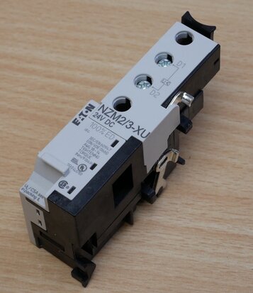 Eaton NZM2 / 3-XU24DC Undervoltage release NZM2 / 3, 24V DC, 259509