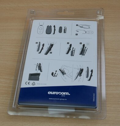 eurocom CQ-Clip for CQ-3 & CQ-5 Alarm transmitter