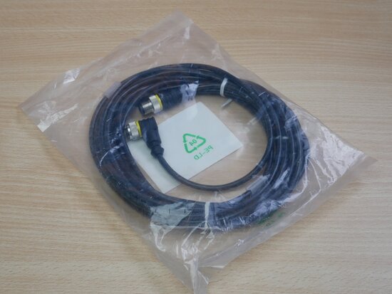 Turck WKC4.4T-5-RSC4.4T/TEL Actuator and Sensor Cable, PVC. Extension Cable 6625444